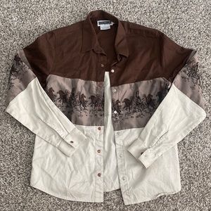 Vintage western shirt